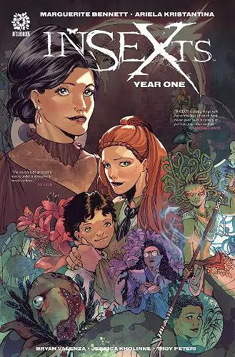 INSEXTS YEAR ONE cover