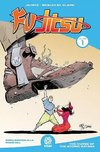 FU JITSU VOL. 1 TPB cover