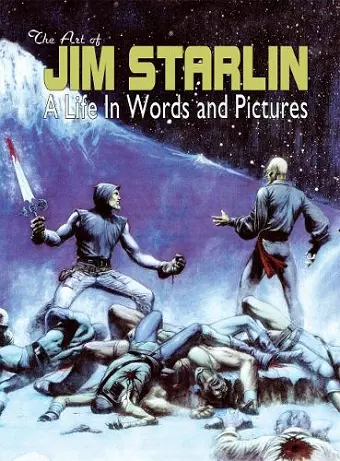 THE ART OF JIM STARLIN cover