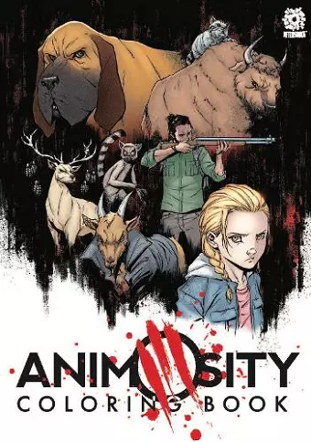 Animosity Coloring Book cover