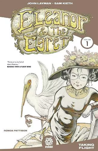Eleanor & the Egret cover