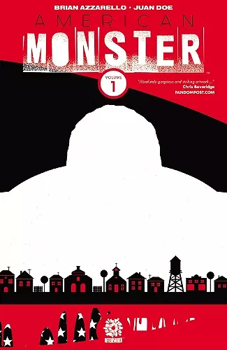 American Monster Volume 1 cover