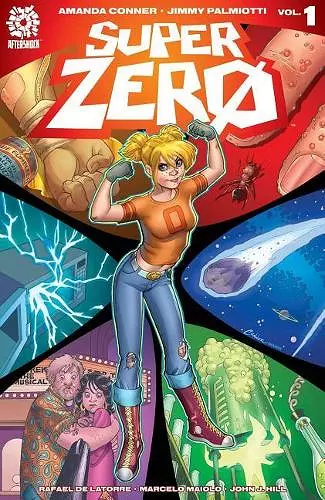 SuperZero Volume 1 cover