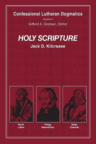 Holy Scripture (paperback) cover