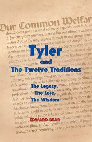 Tyler and the Twelve Traditions cover