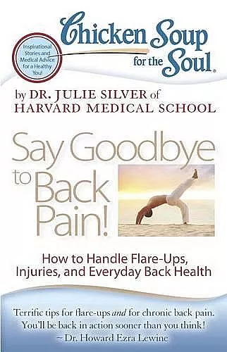 Chicken Soup for the Soul: Say Goodbye to Back Pain! cover