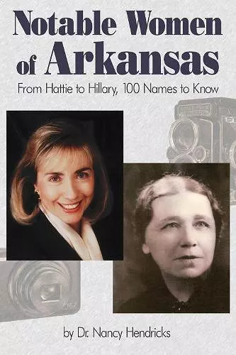 Notable Women of Arkansas cover