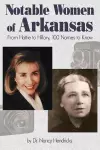 Notable Women of Arkansas cover