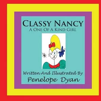 Fancy Nancy, A One Of A Kind Girl cover