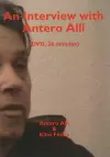 An Interview with Antero Alli DVD cover