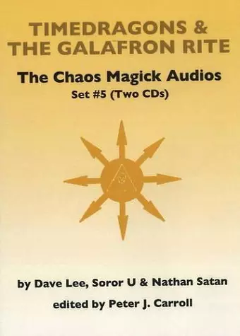 Chaos Magick Audios CD cover