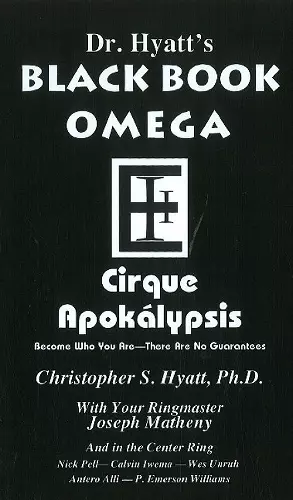 Black Book Omega cover