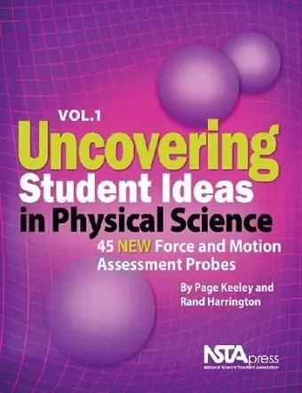 Uncovering Student Ideas in Physical Science, Volume 1 cover