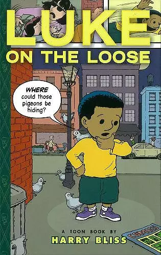 Luke On The Loose cover