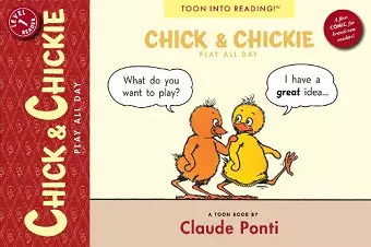 Chick And Chickie Play All Day cover