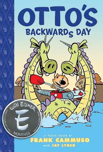 Otto's Backwards Day cover