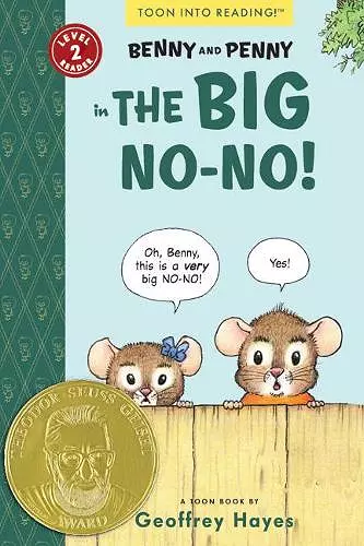 Benny and Penny in the Big No-No! cover