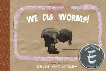 We Dig Worms! cover