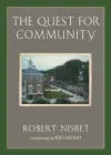 The Quest for Community cover