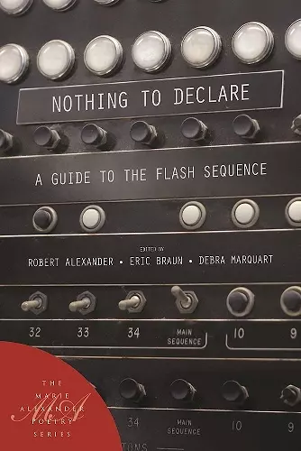 Nothing to Declare: A Guide to the Flash Sequence cover