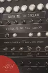 Nothing to Declare: A Guide to the Flash Sequence cover
