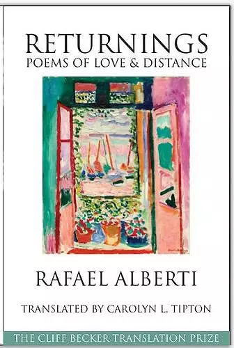 Returnings: Poems of Love and Distance cover