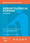 Gerontological Nursing cover