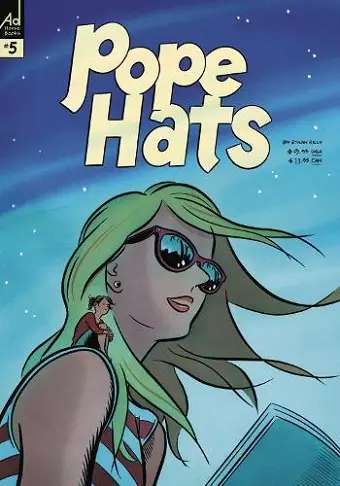 Pope Hats #5 cover