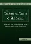 The Traditional Tunes of the Child Ballads, Vol 1 cover