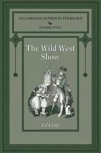 The Wild West Show cover