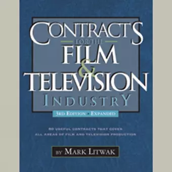 Contracts for the Film & Television Industry cover