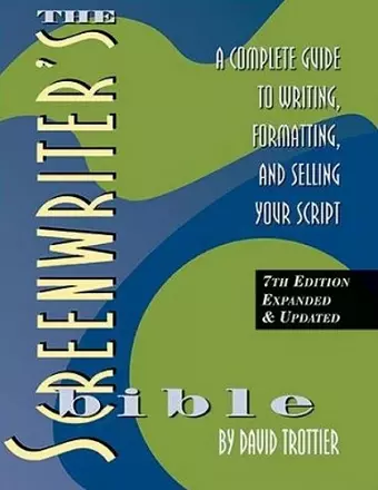 The Screenwriter's Bible cover