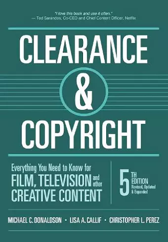 Clearance & Copyright cover