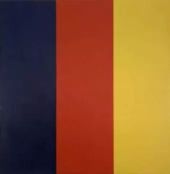 Brice Marden - Red Yellow Blue Catalogue cover