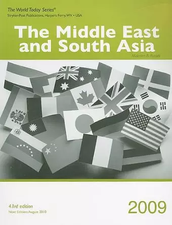 The Middle East and South Asia cover