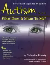 Autism…What Does It Mean To Me? cover