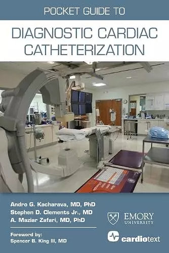 Pocket Guide to Diagnostic Cardiac Catheterization cover