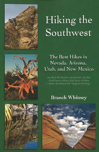 Hiking the Southwest cover