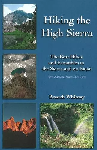 Hiking the High Sierra cover