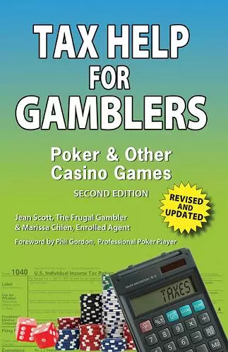 Tax Help for Gamblers cover