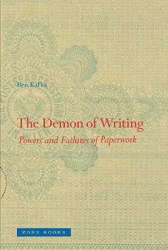 The Demon of Writing cover