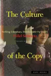 The Culture of the Copy cover