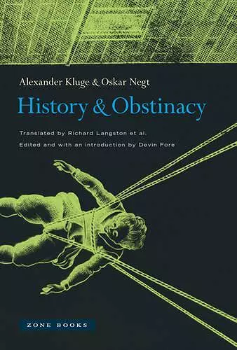 History and Obstinacy cover