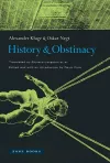 History and Obstinacy cover
