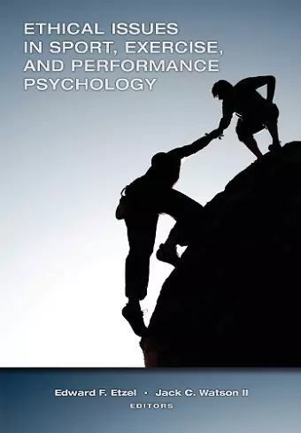 Ethical Issues in Sport, Exercise & Performance Psychology cover