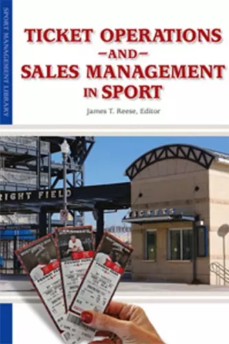 Ticket Operations & Sales Management in Sport cover