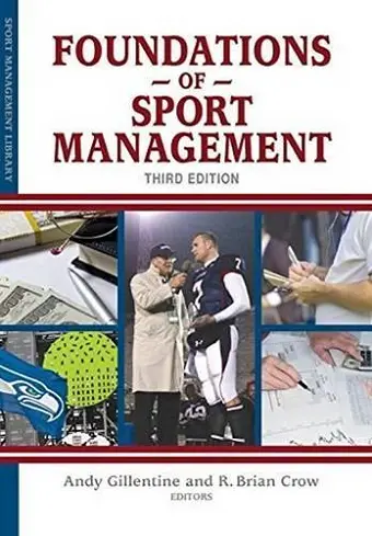 Foundations of Sport Management cover