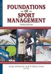 Foundations of Sport Management cover