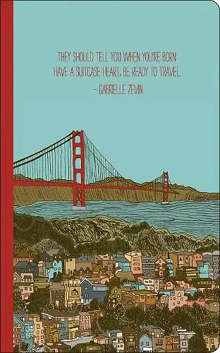 Write Now - "They should tell you when you're born: have a suitcase heart, be ready to travel " - Gabrielle Zevin cover