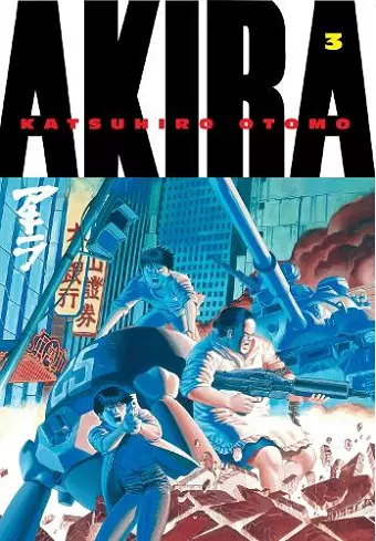 Akira Volume 3 cover